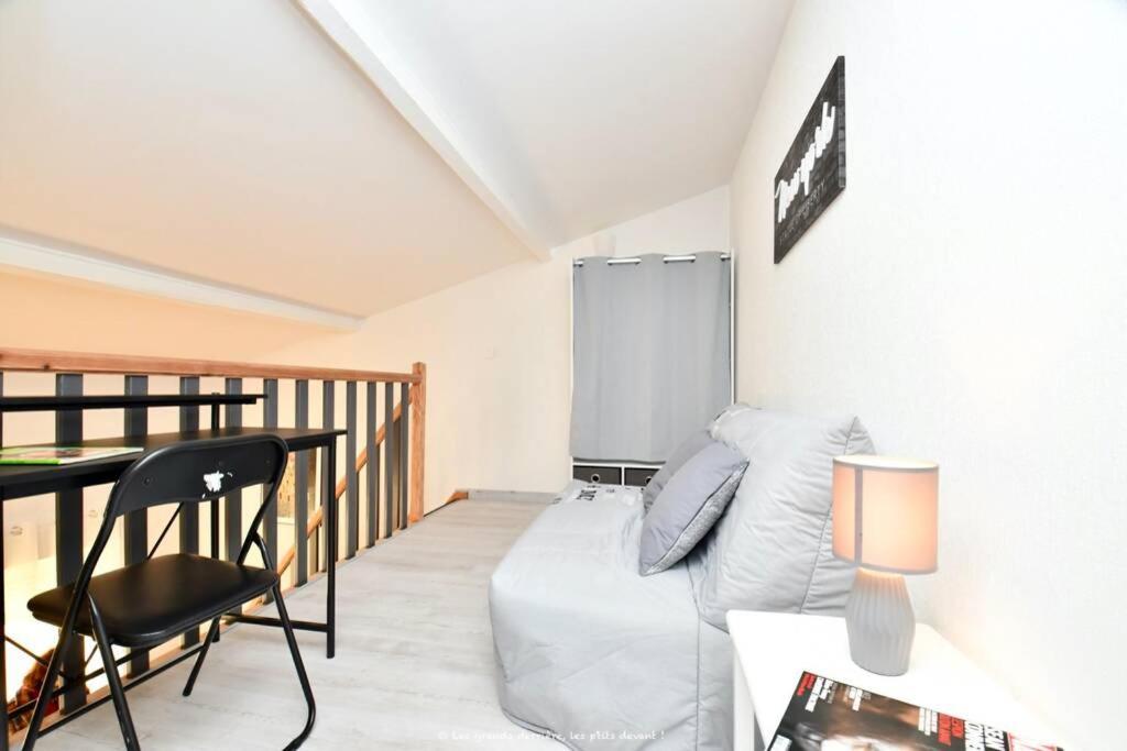 La Mezzanine Apt 5 Pers Classe 3 Etoiles, Royan- Centre 300 M Plage Foncillon 外观 照片