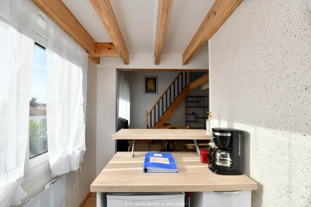 La Mezzanine Apt 5 Pers Classe 3 Etoiles, Royan- Centre 300 M Plage Foncillon 外观 照片