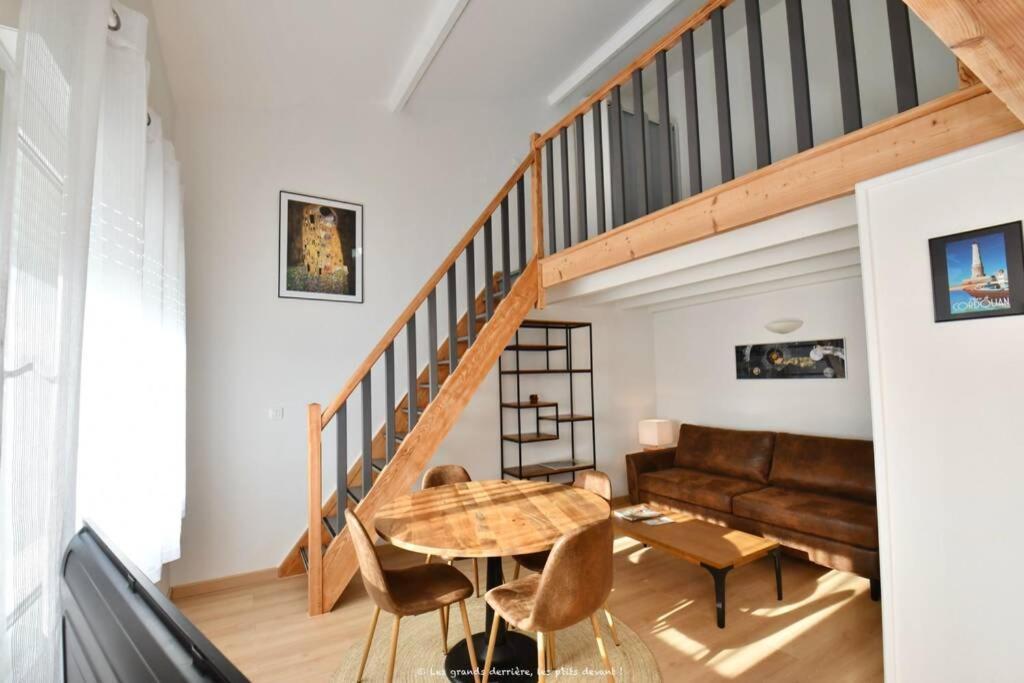 La Mezzanine Apt 5 Pers Classe 3 Etoiles, Royan- Centre 300 M Plage Foncillon 外观 照片