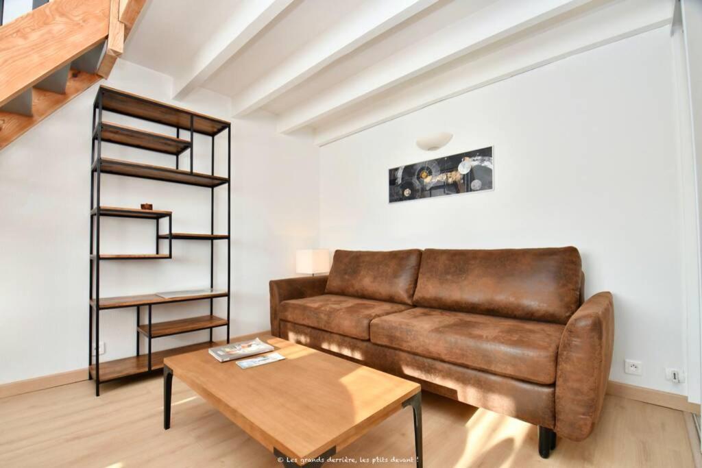 La Mezzanine Apt 5 Pers Classe 3 Etoiles, Royan- Centre 300 M Plage Foncillon 外观 照片
