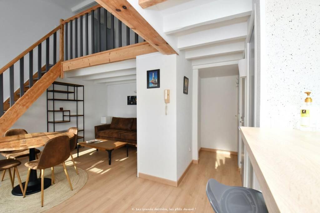 La Mezzanine Apt 5 Pers Classe 3 Etoiles, Royan- Centre 300 M Plage Foncillon 外观 照片