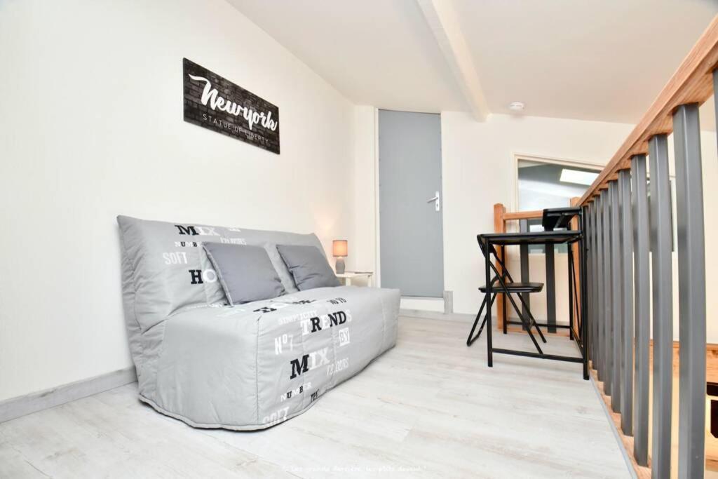 La Mezzanine Apt 5 Pers Classe 3 Etoiles, Royan- Centre 300 M Plage Foncillon 外观 照片