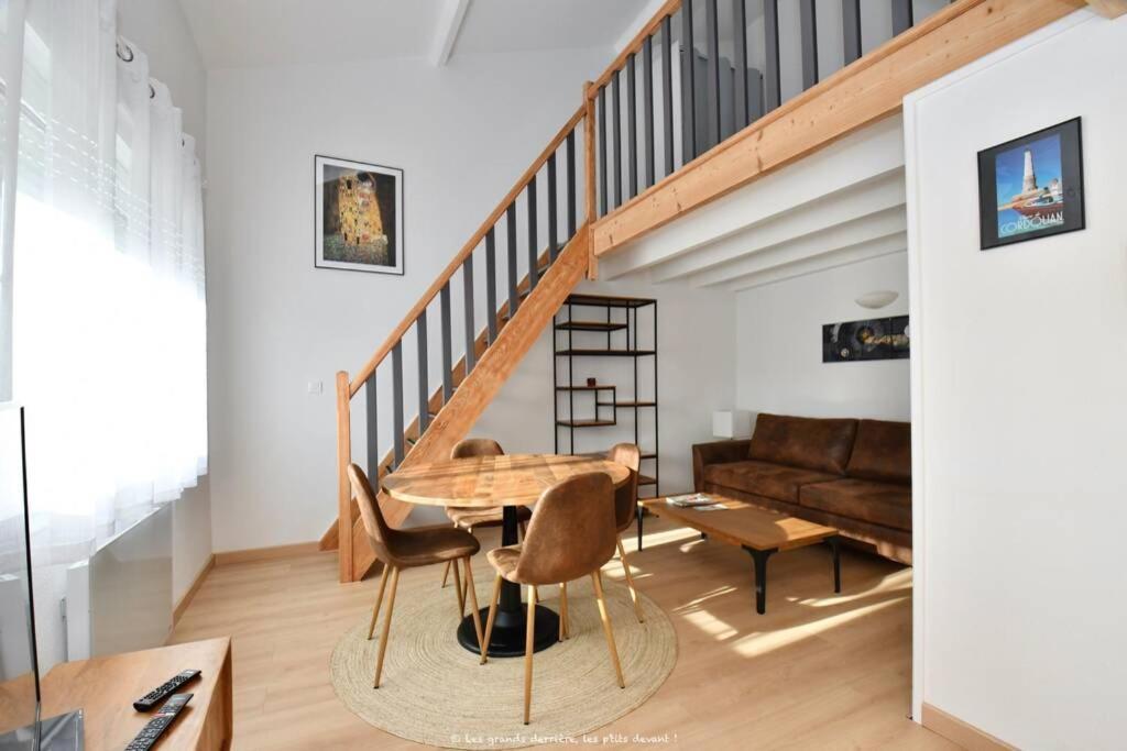 La Mezzanine Apt 5 Pers Classe 3 Etoiles, Royan- Centre 300 M Plage Foncillon 外观 照片
