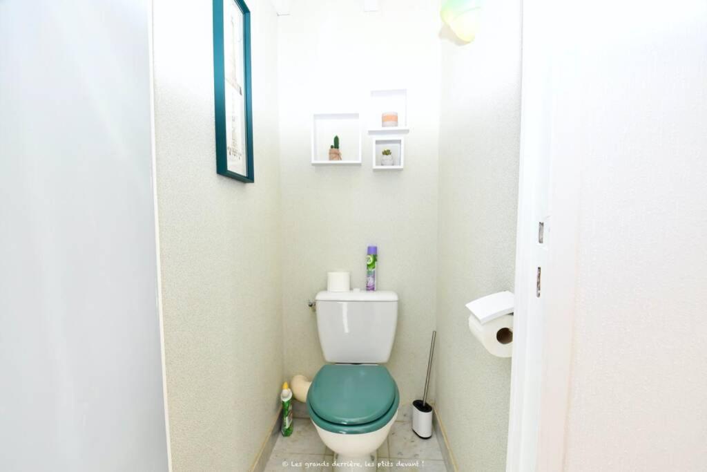 La Mezzanine Apt 5 Pers Classe 3 Etoiles, Royan- Centre 300 M Plage Foncillon 外观 照片