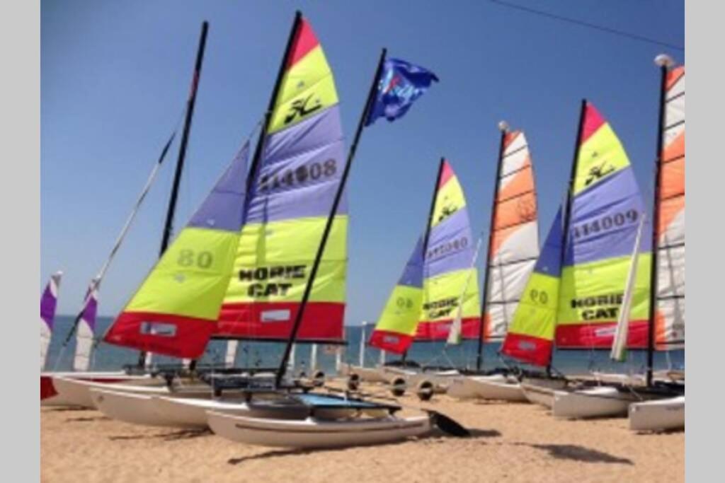 La Mezzanine Apt 5 Pers Classe 3 Etoiles, Royan- Centre 300 M Plage Foncillon 外观 照片