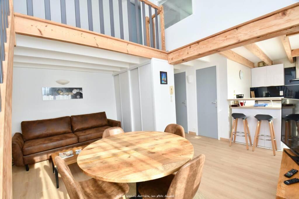 La Mezzanine Apt 5 Pers Classe 3 Etoiles, Royan- Centre 300 M Plage Foncillon 外观 照片