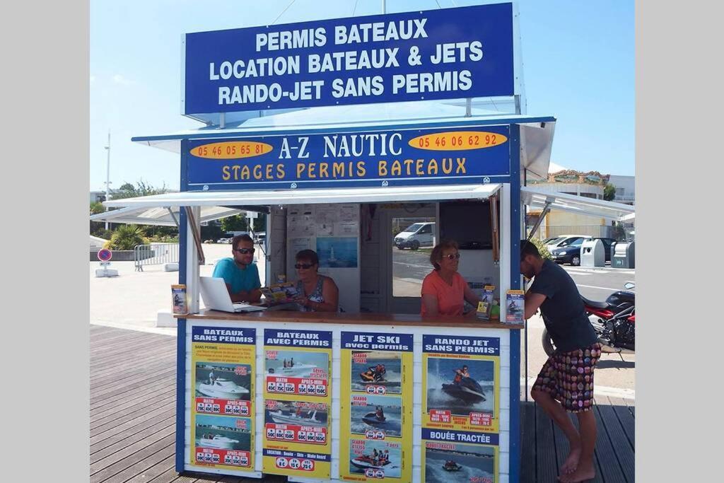 La Mezzanine Apt 5 Pers Classe 3 Etoiles, Royan- Centre 300 M Plage Foncillon 外观 照片