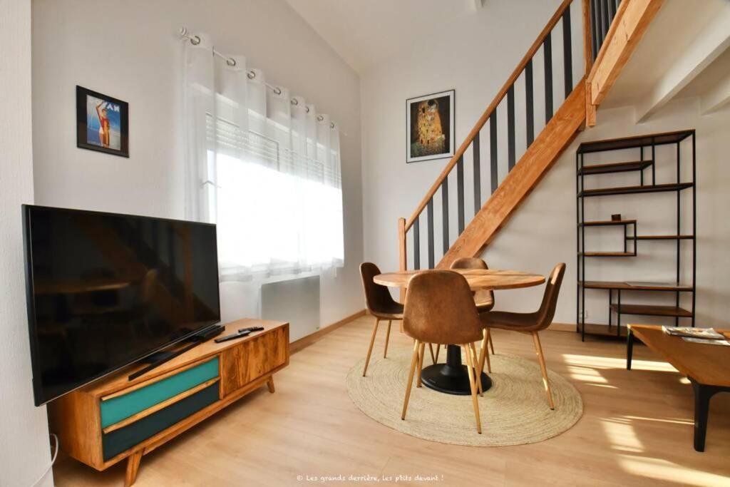 La Mezzanine Apt 5 Pers Classe 3 Etoiles, Royan- Centre 300 M Plage Foncillon 外观 照片